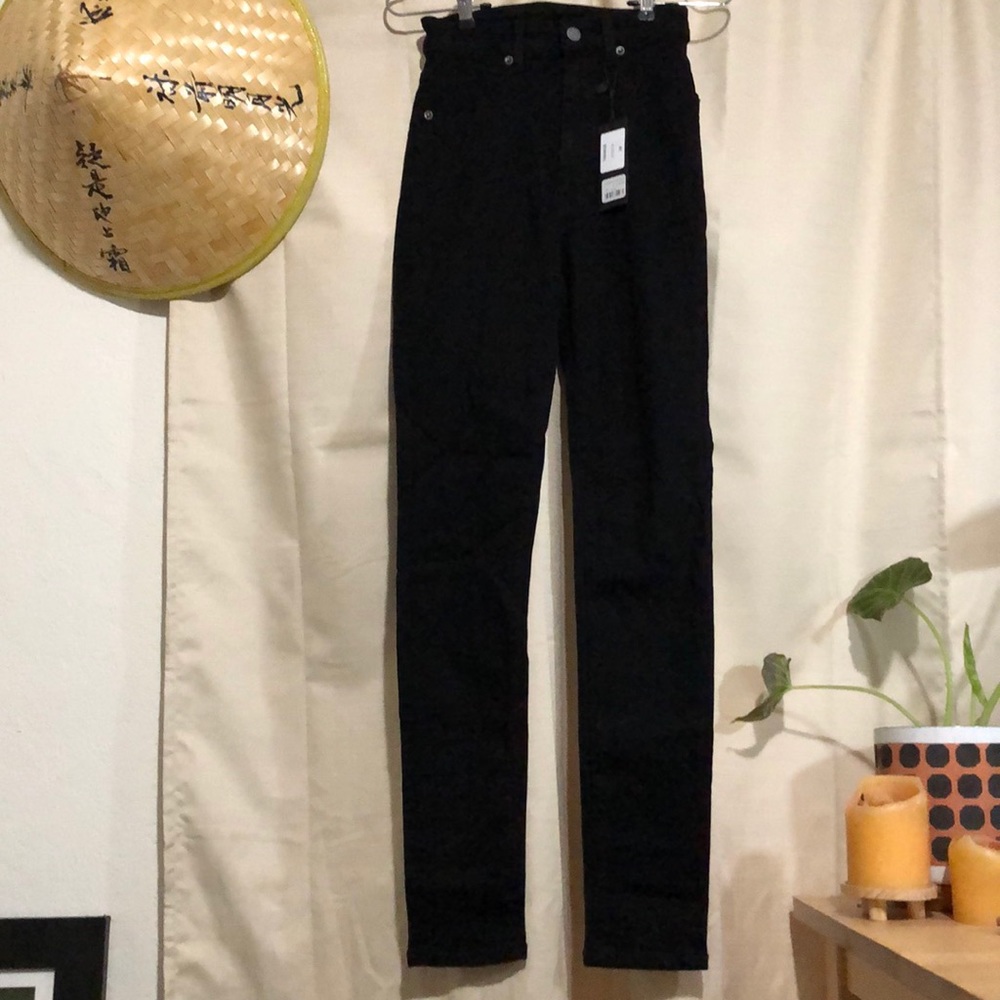 High Rise Stretchy Skinny Jeans